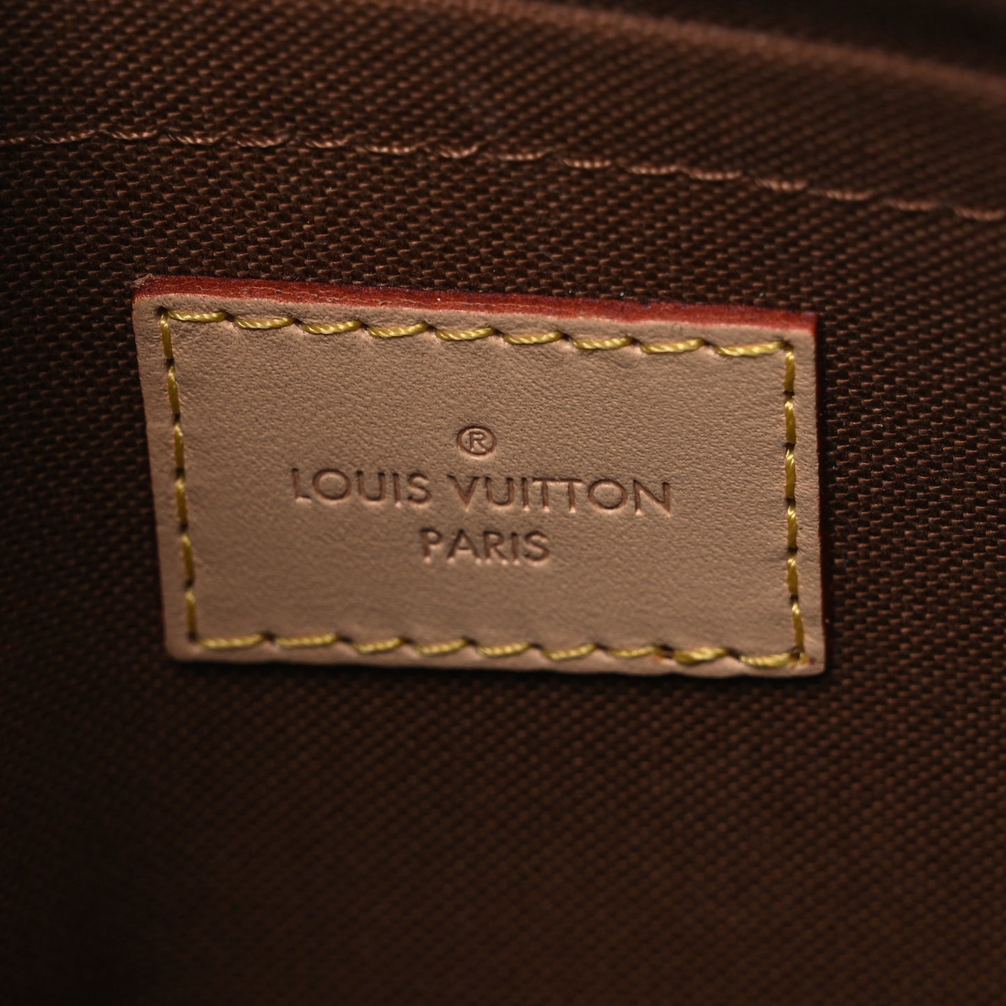 Monogram Multi Pochette Accessories Kaki
