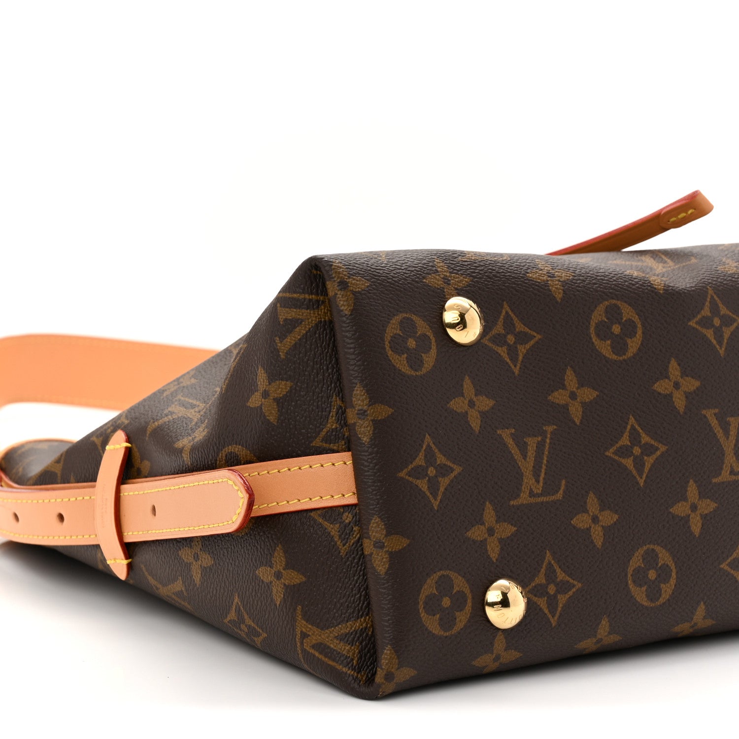 Louis Vuitton Monogram Carryall PM 9 of 11