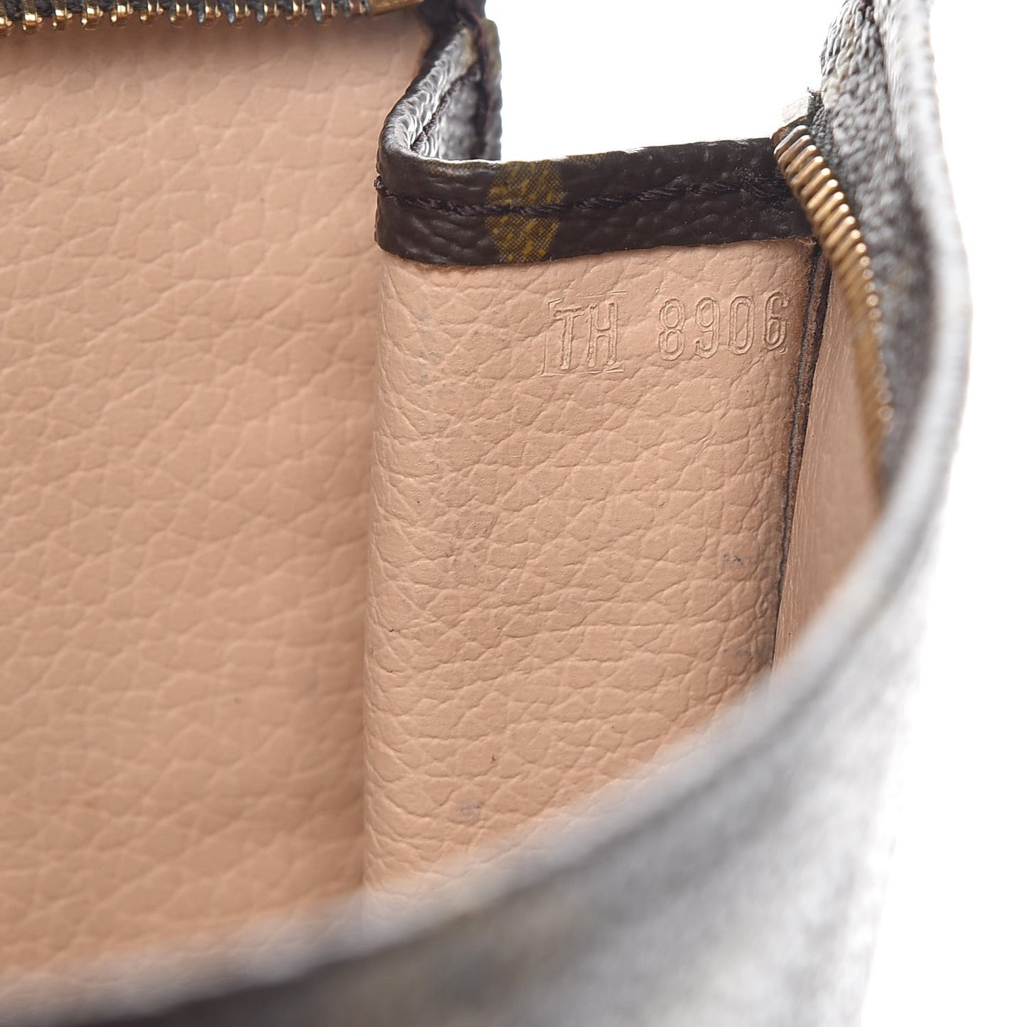 Monogram Toiletry Pouch 26