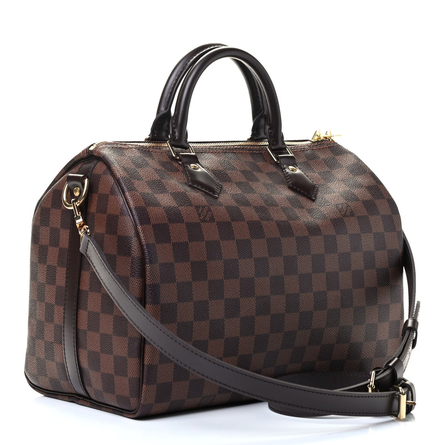 Damier Ebene Speedy Bandouliere 30