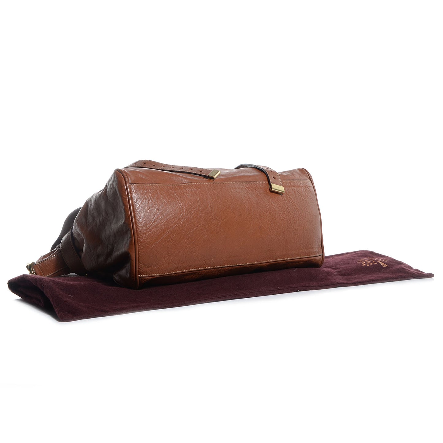 Soft Buffalo Leather Oversized Alexa Oak