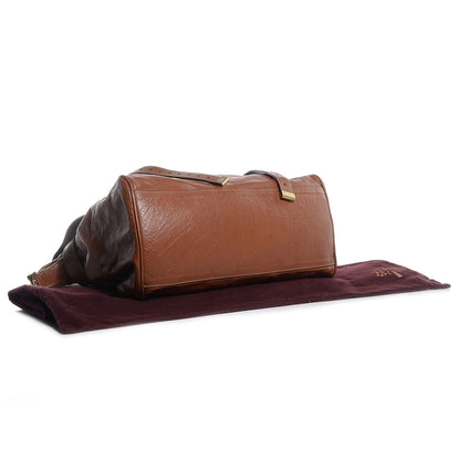 Mulberry Soft Buffalo Leather Oversized Alexa Oak 7 of 13