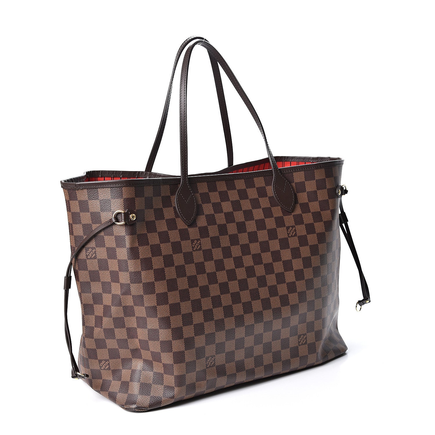 Louis Vuitton Damier Ebene Neo Neverfull GM 2 of 8