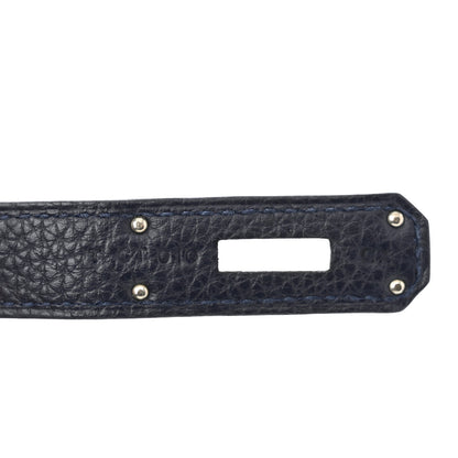 Hermes Togo Birkin 30 Bleu Nuit 7 of 11