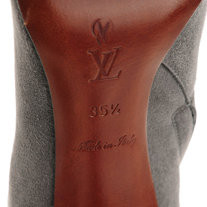 Louis Vuitton Suede Eyeline High Boots 35.5 Gris 6 of 7