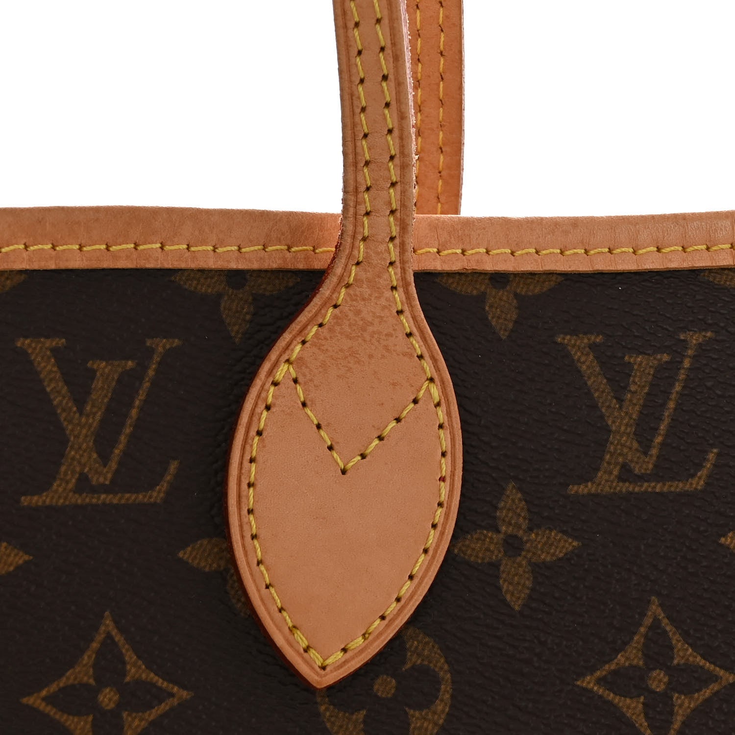 Louis Vuitton Monogram Neo Neverfull MM Fuchsia 10 of 11