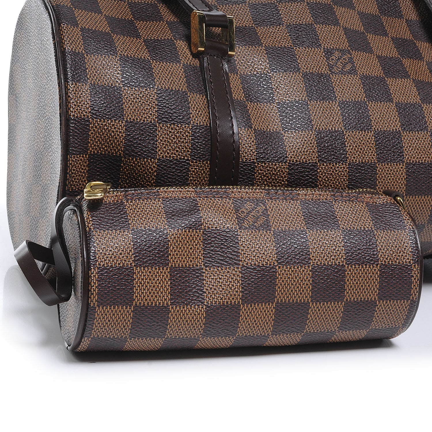 Louis Vuitton Damier Ebene Papillon 30 9 of 11