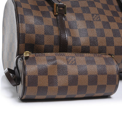 Louis Vuitton Damier Ebene Papillon 30 9 of 11