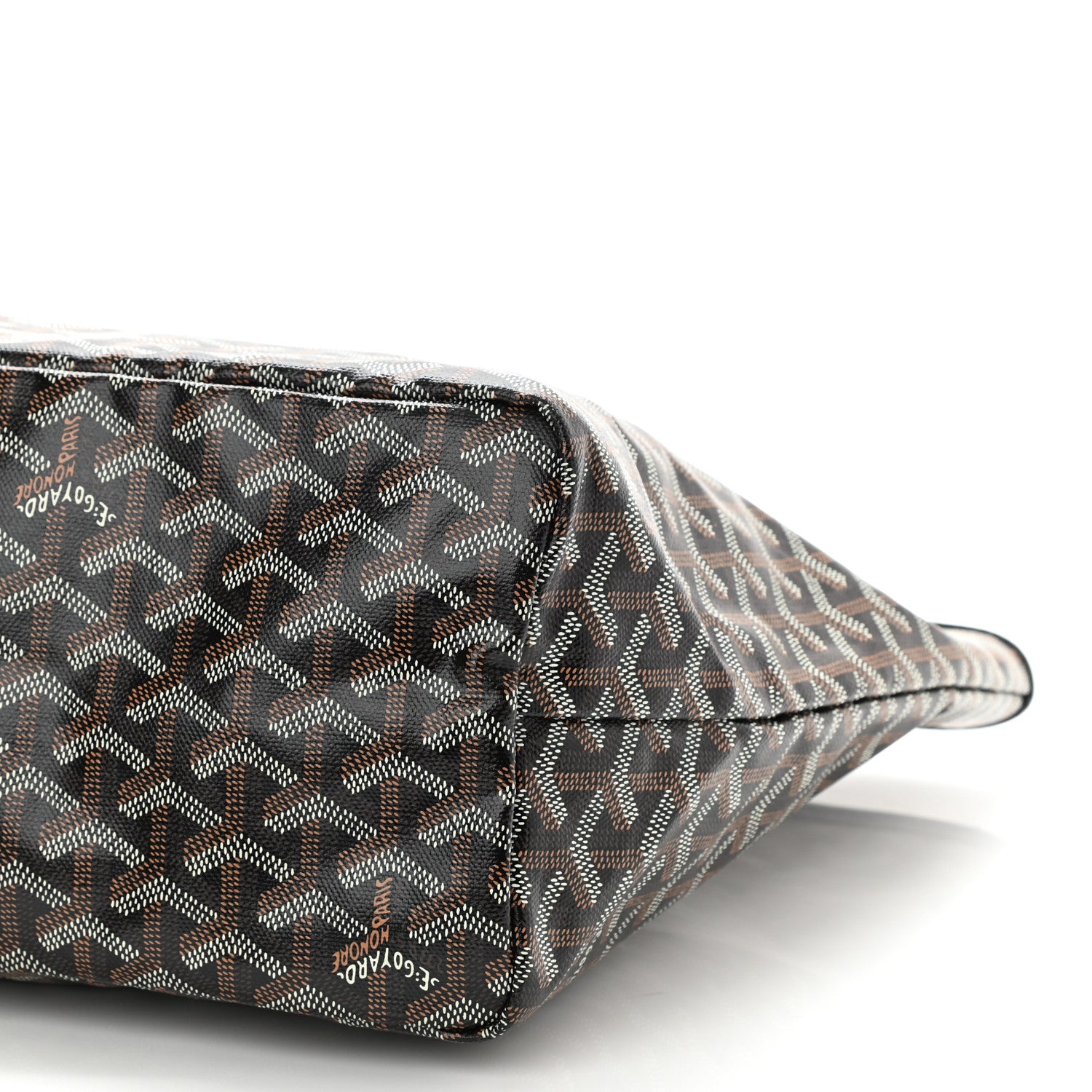 Goyard Goyardine Saint Louis PM Black 8 of 8