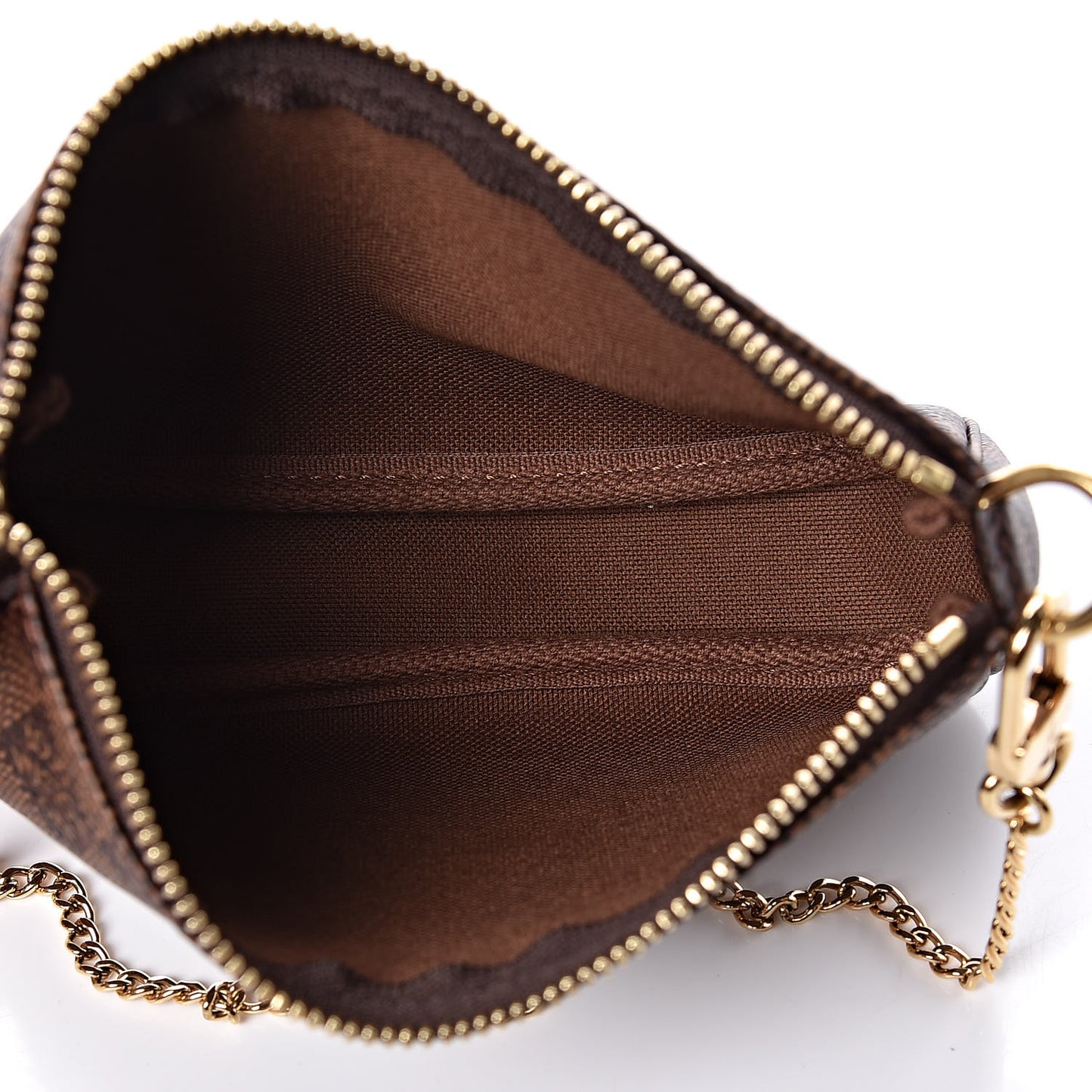 Damier Ebene 2016 Christmas Animation Mini Pochette Accessories