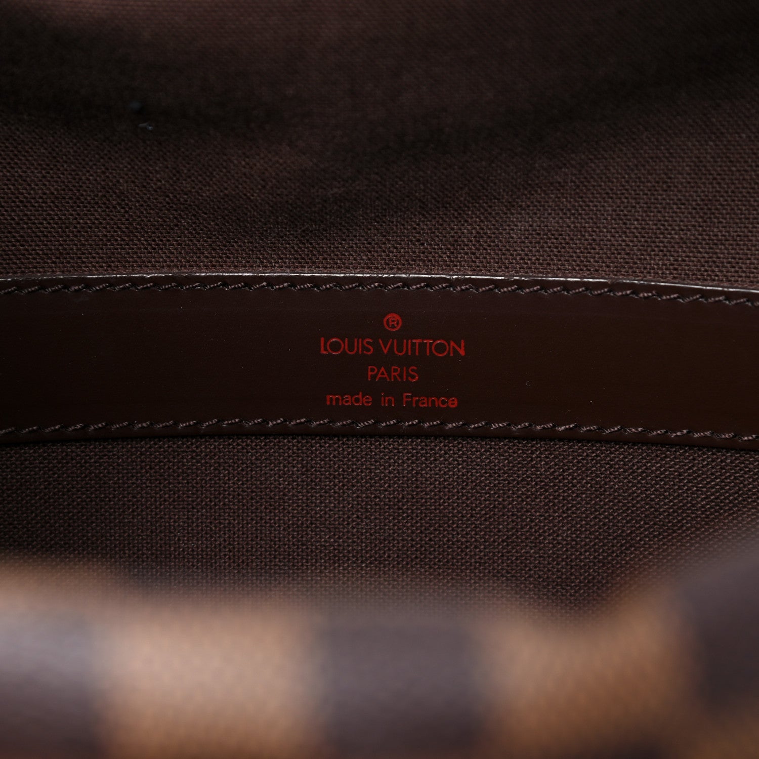 Louis Vuitton Damier Ebene Naviglio 6 of 16