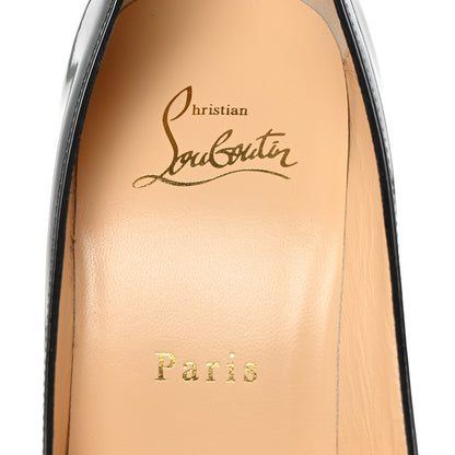 Christian Louboutin Patent So Kate 100 Pumps 38 Black 6 of 7
