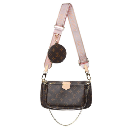 Louis Vuitton Monogram Multi Pochette Accessories Rose Clair 1 of 9