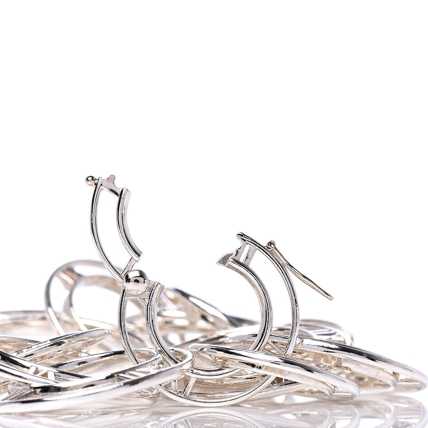 Sterling Silver Atlas Link Bracelet