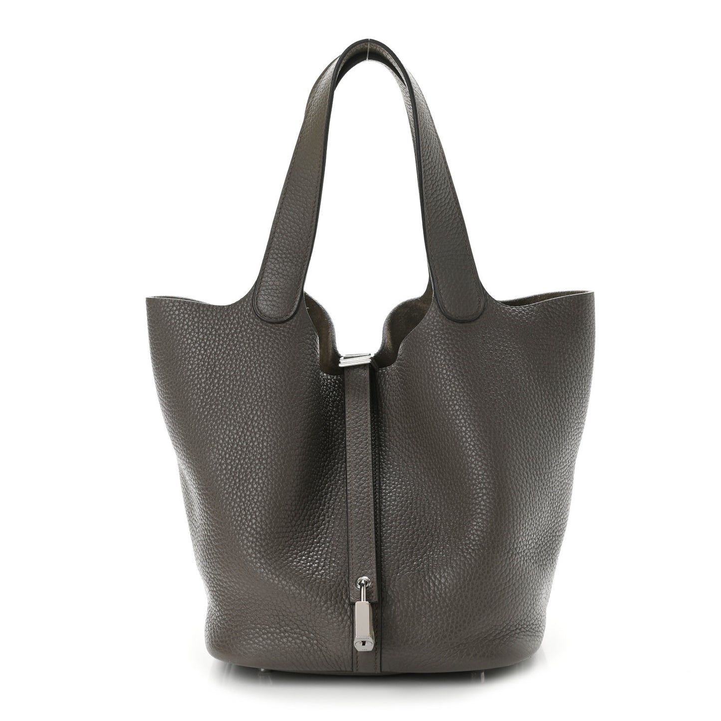 Taurillon Clemence Picotin Lock 22 MM Etain