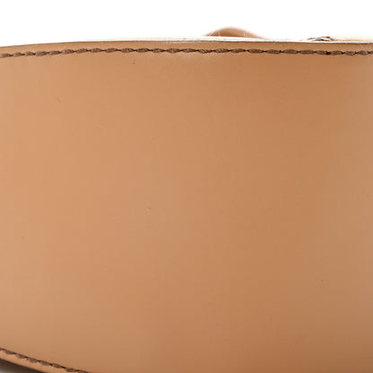 Salvatore Ferragamo Soft Calfskin Gancini Hobo Beige 8 of 9