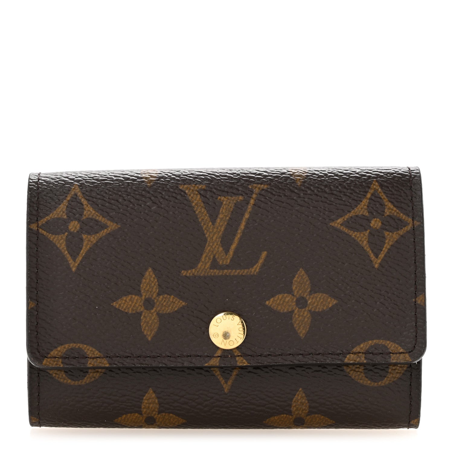 Louis Vuitton Monogram 6 Key Multicles Holder 1 of 8