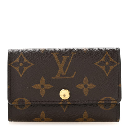 Louis Vuitton Monogram 6 Key Multicles Holder 1 of 8