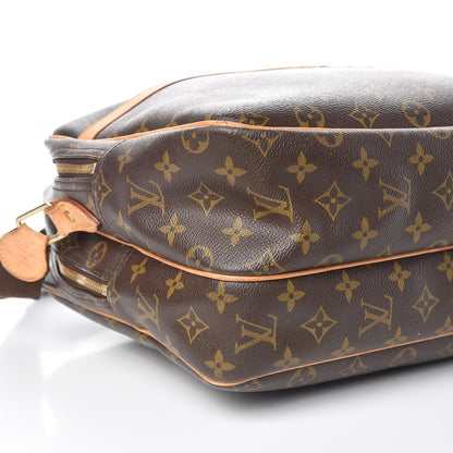Louis Vuitton Monogram Reporter GM 5 of 13