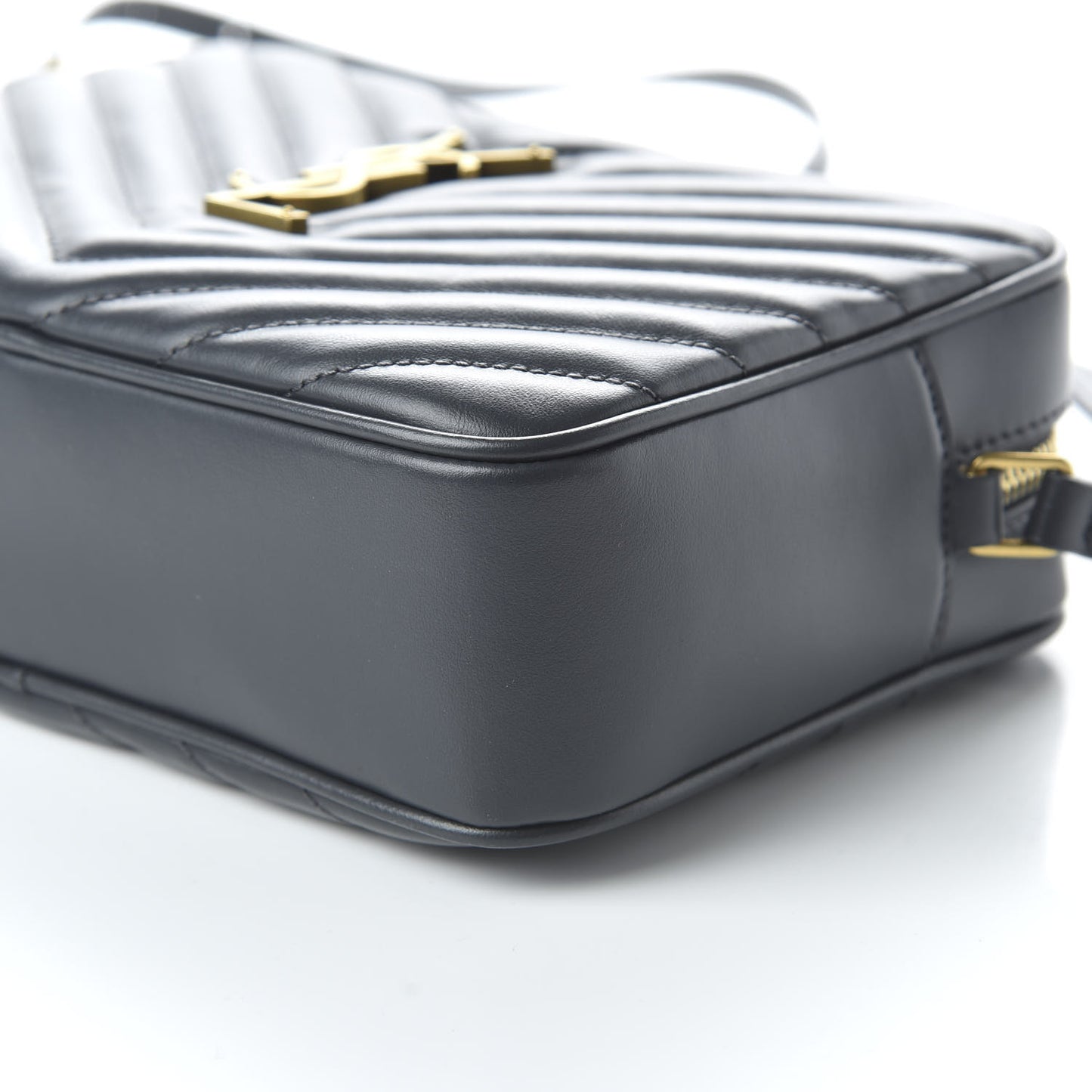 Calfskin Matelasse Monogram Lou Camera Bag Storm
