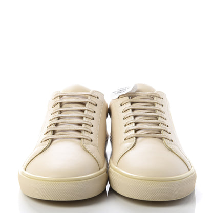 Saint Laurent Calfskin Andy Low Top Sneakers 36 Dark Coquille 2 of 11