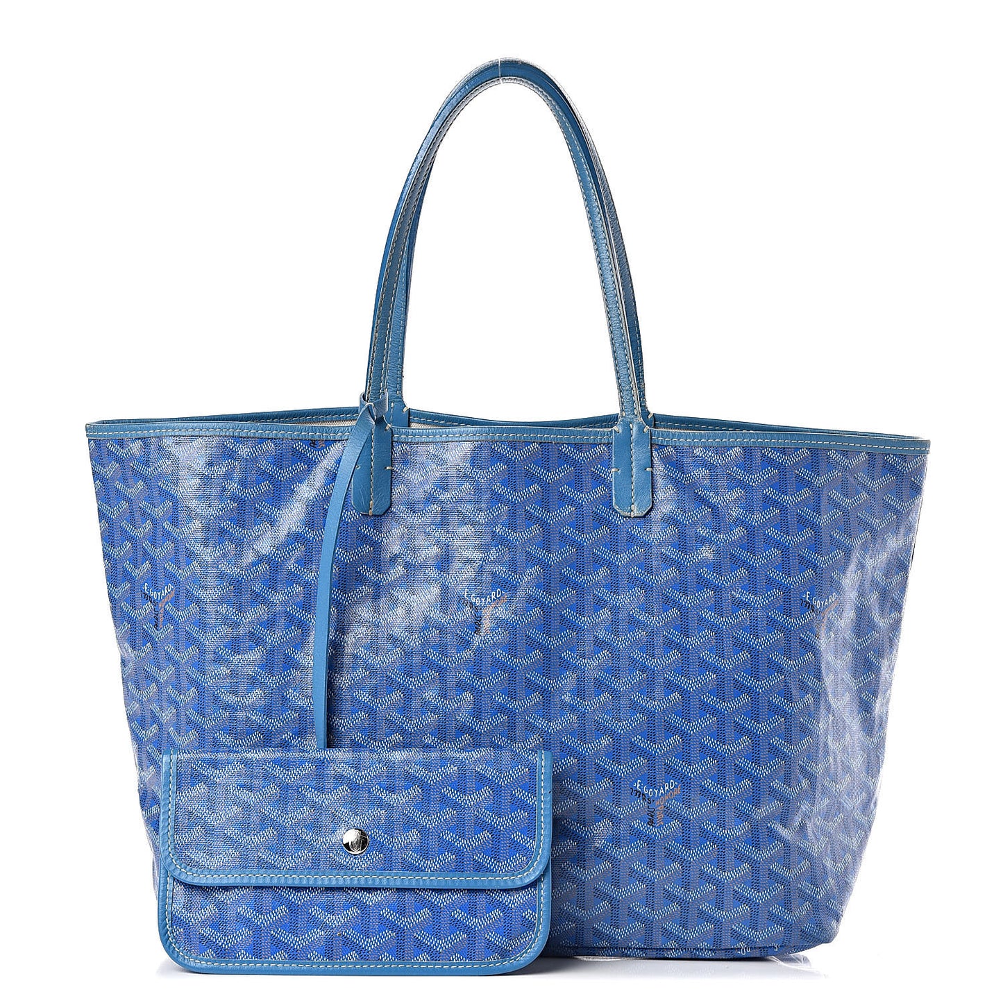 Goyardine Saint Louis PM Sky Blue