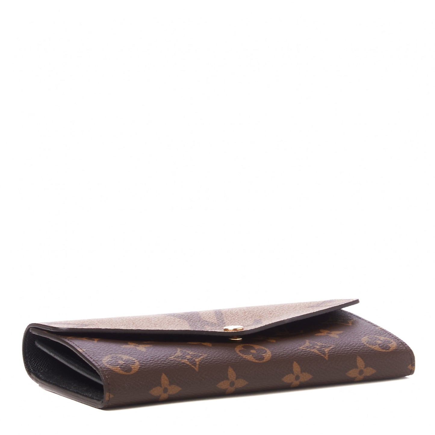 Reverse Monogram Giant Sarah Wallet