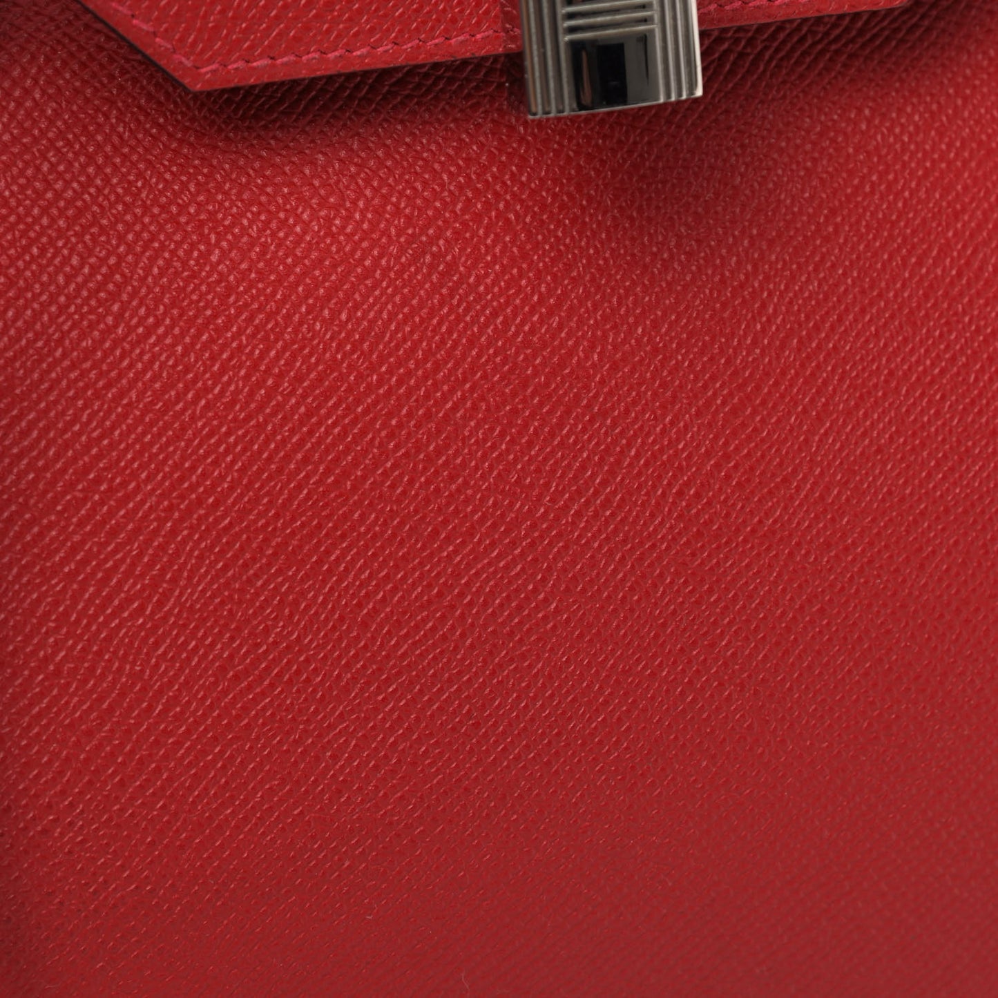 Epsom Horseshoe Birkin 40 Rouge Casaque Black