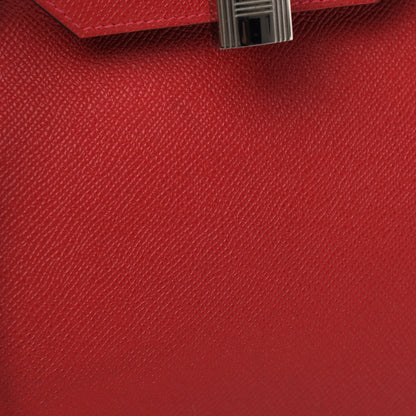 Hermes Epsom Horseshoe Birkin 40 Rouge Casaque Black 33 of 37