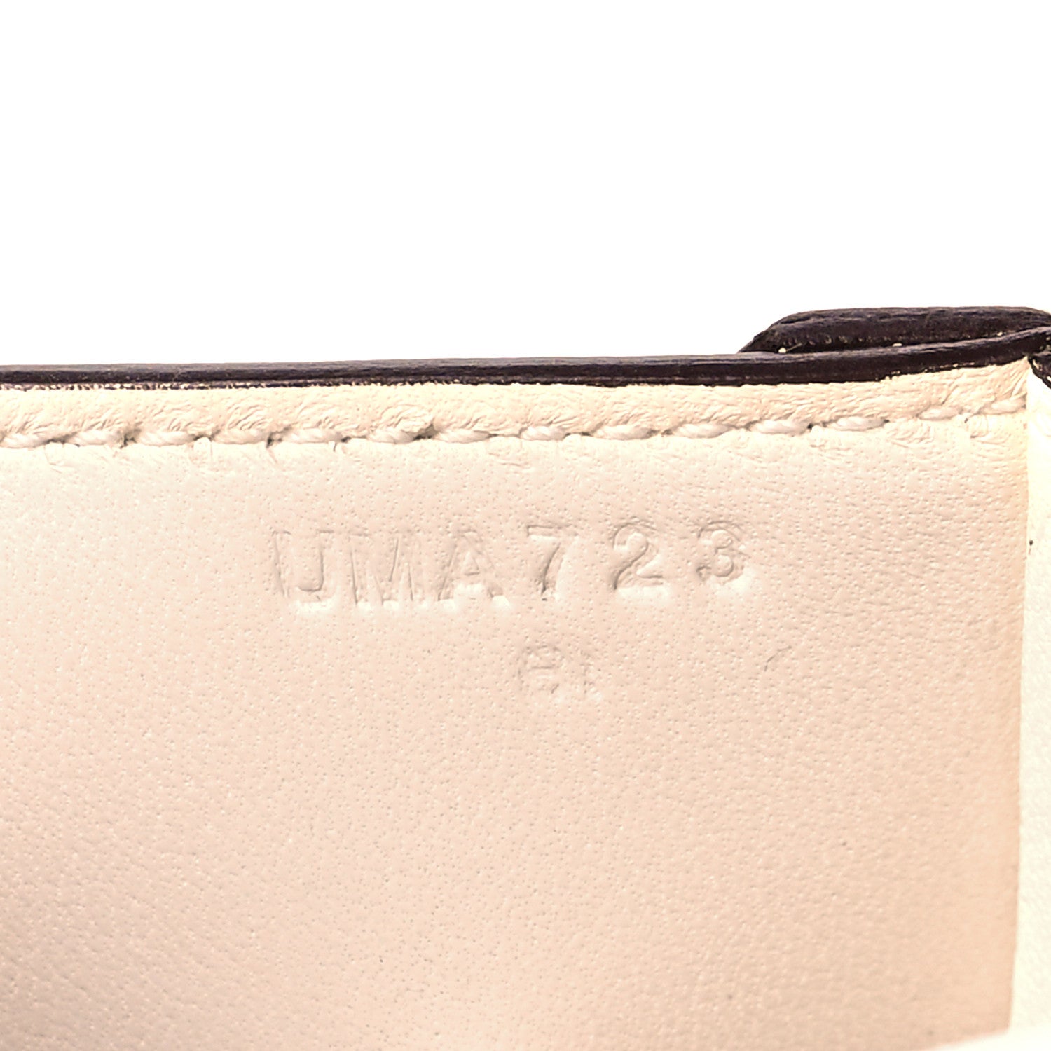 Hermes Chevre Mysore Mini Verrou Chaine Bag Nata 7 of 10