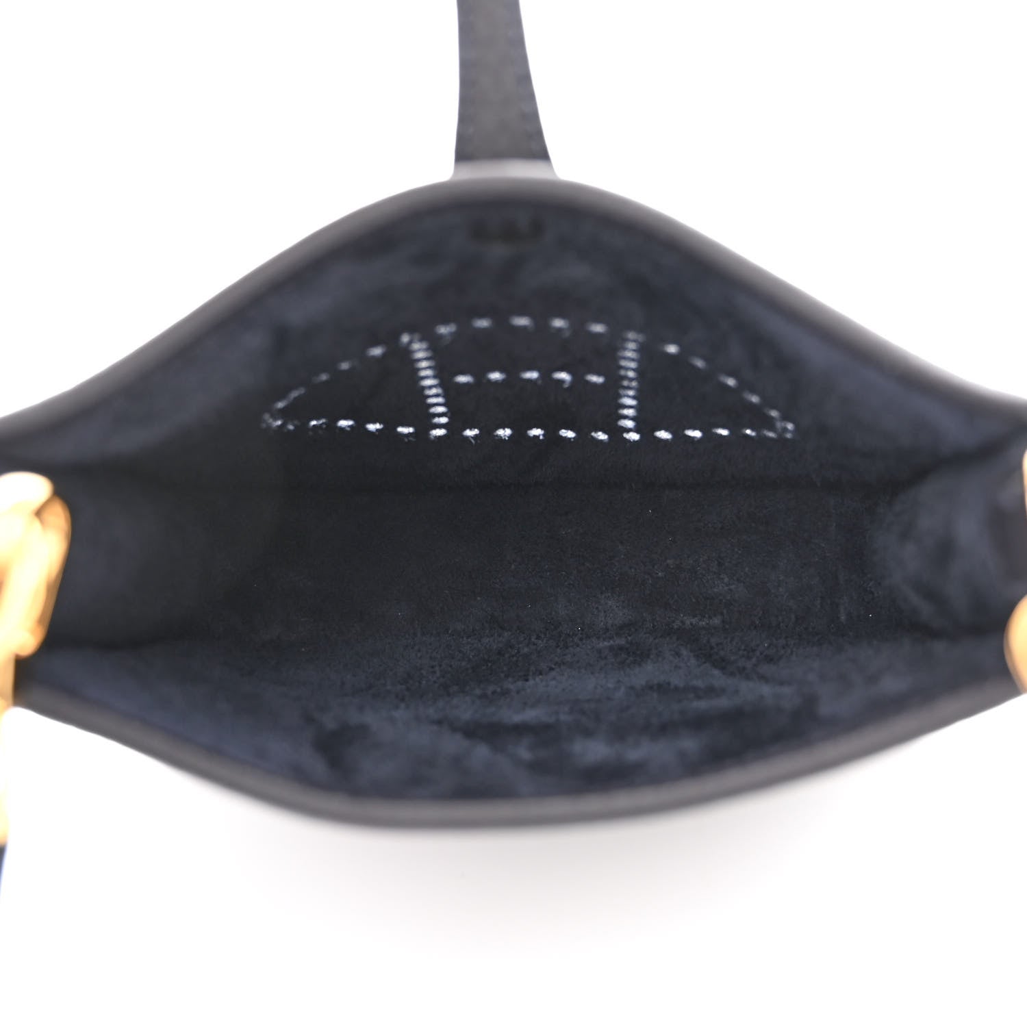 Hermes Taurillon Clemence Evelyne TPM Caban Bleu Saphir 5 of 11