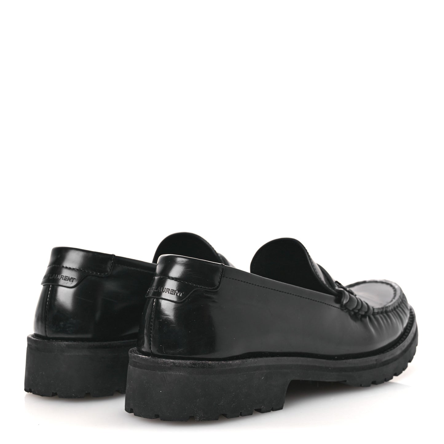 Patent Tribute 75 Platform Sandals 39 Black
