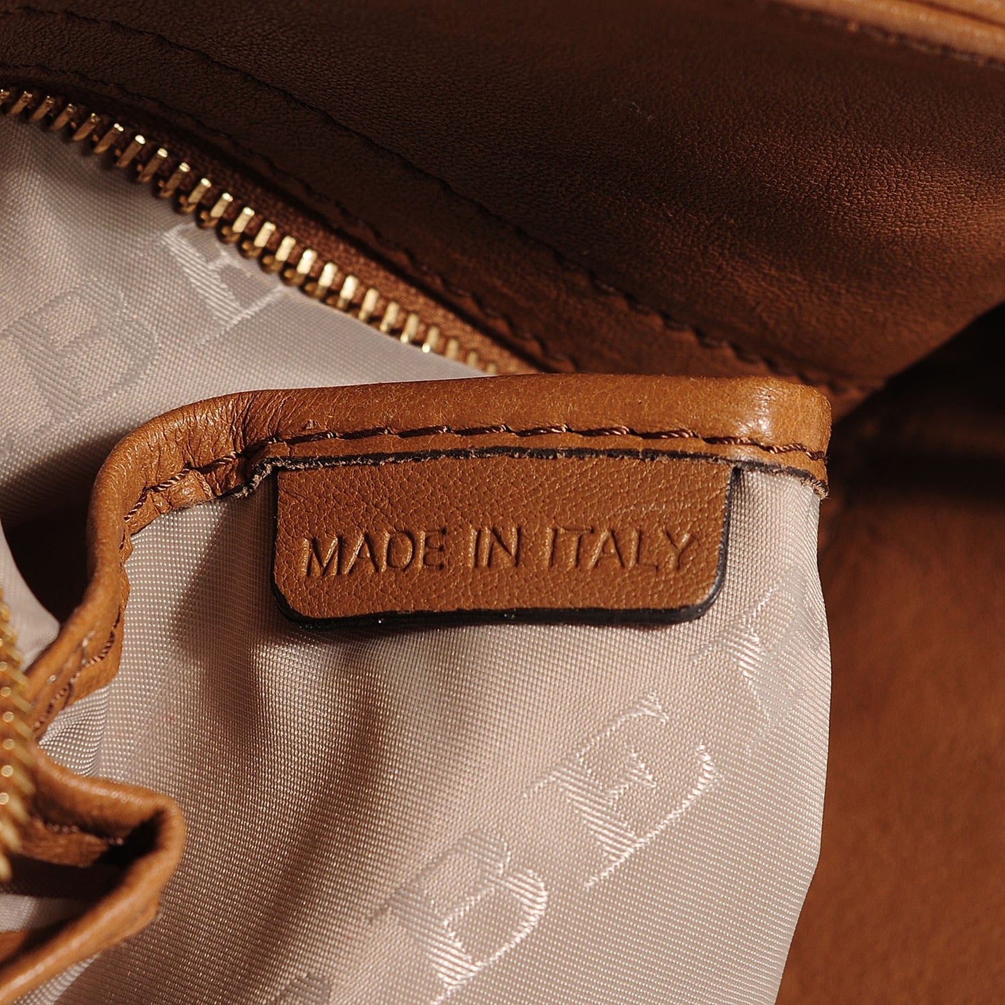 Leather Plisse Didley Hobo