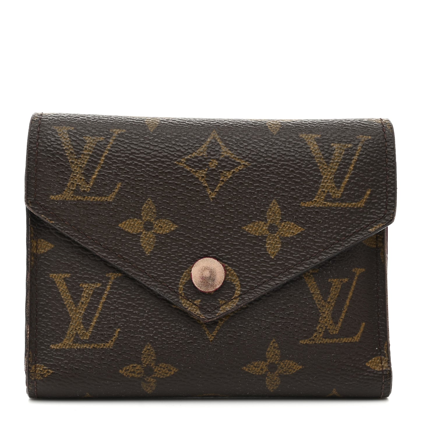 Monogram Victorine Wallet Fuchsia