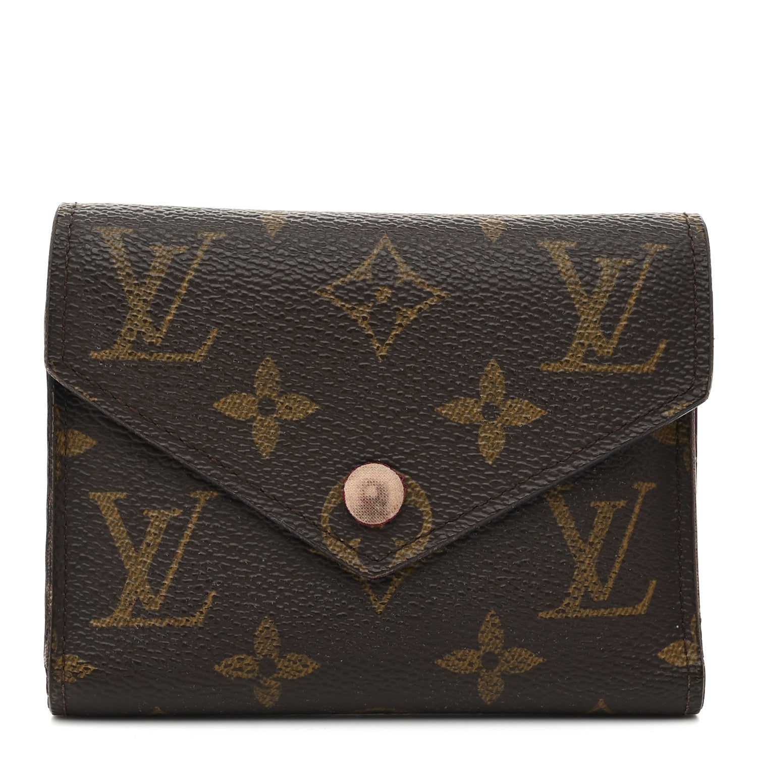 Louis Vuitton Monogram Victorine Wallet Fuchsia 1 of 8