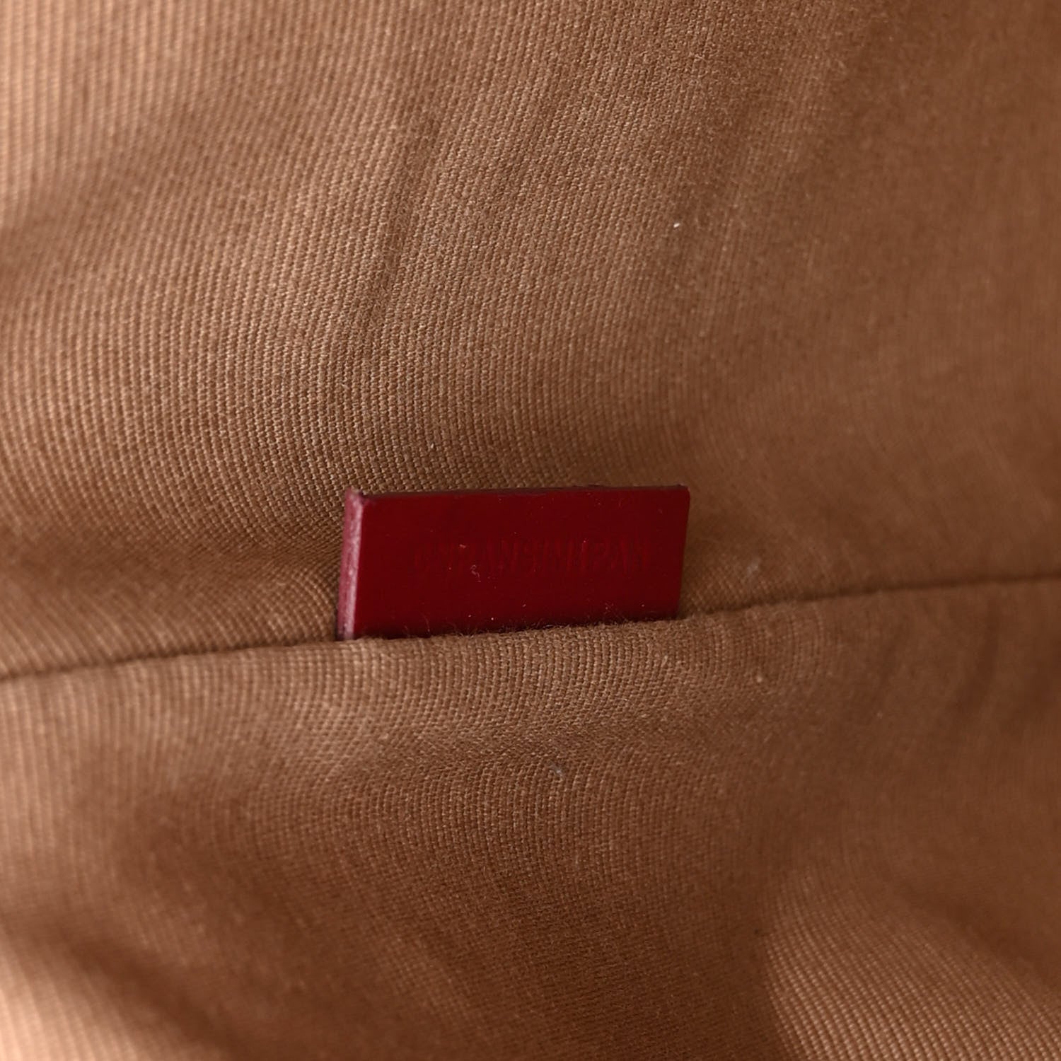Burberry Nova Check Patent Trim Shopper Tote Red 6 of 10