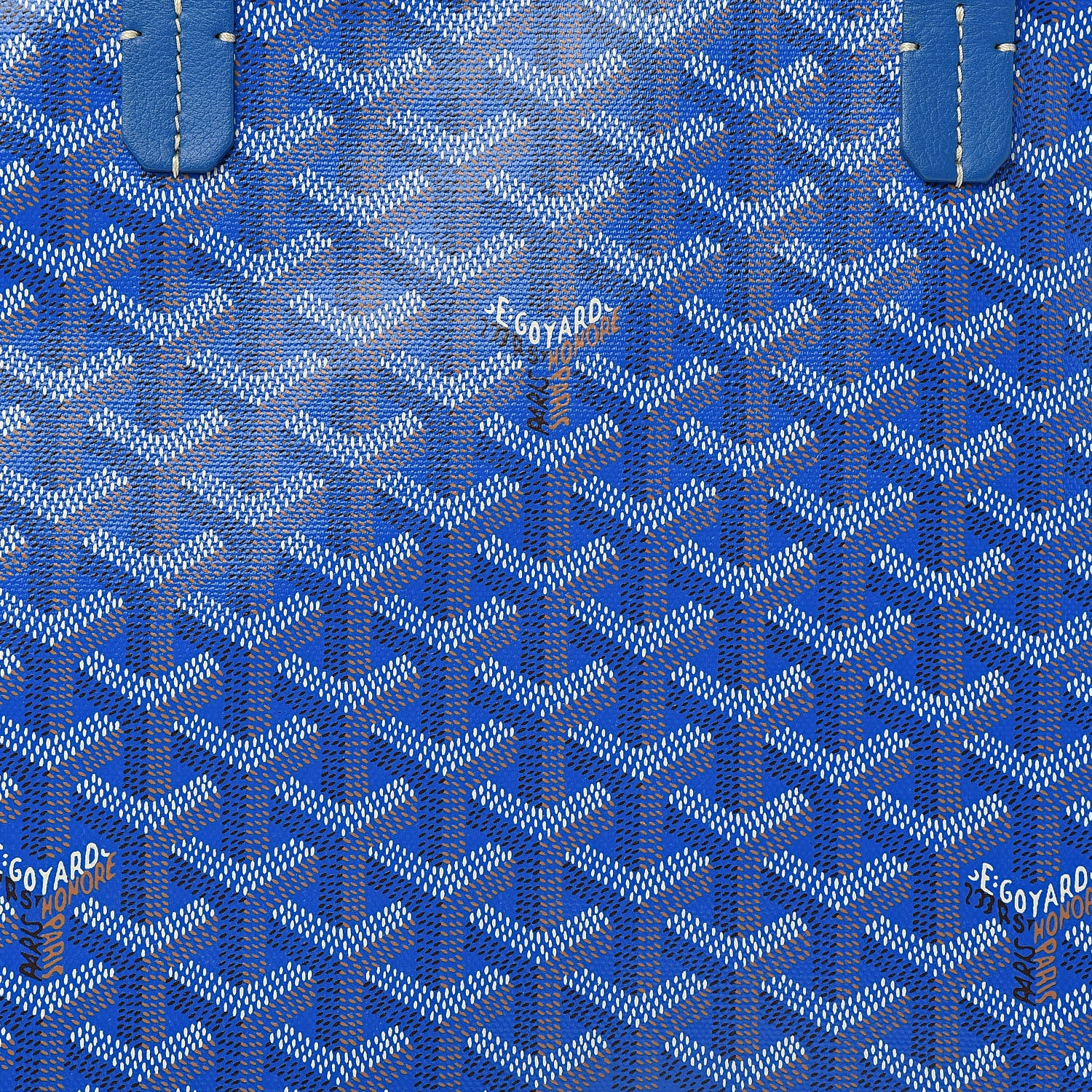 Goyard Goyardine Artois PM Sky Blue 12 of 12