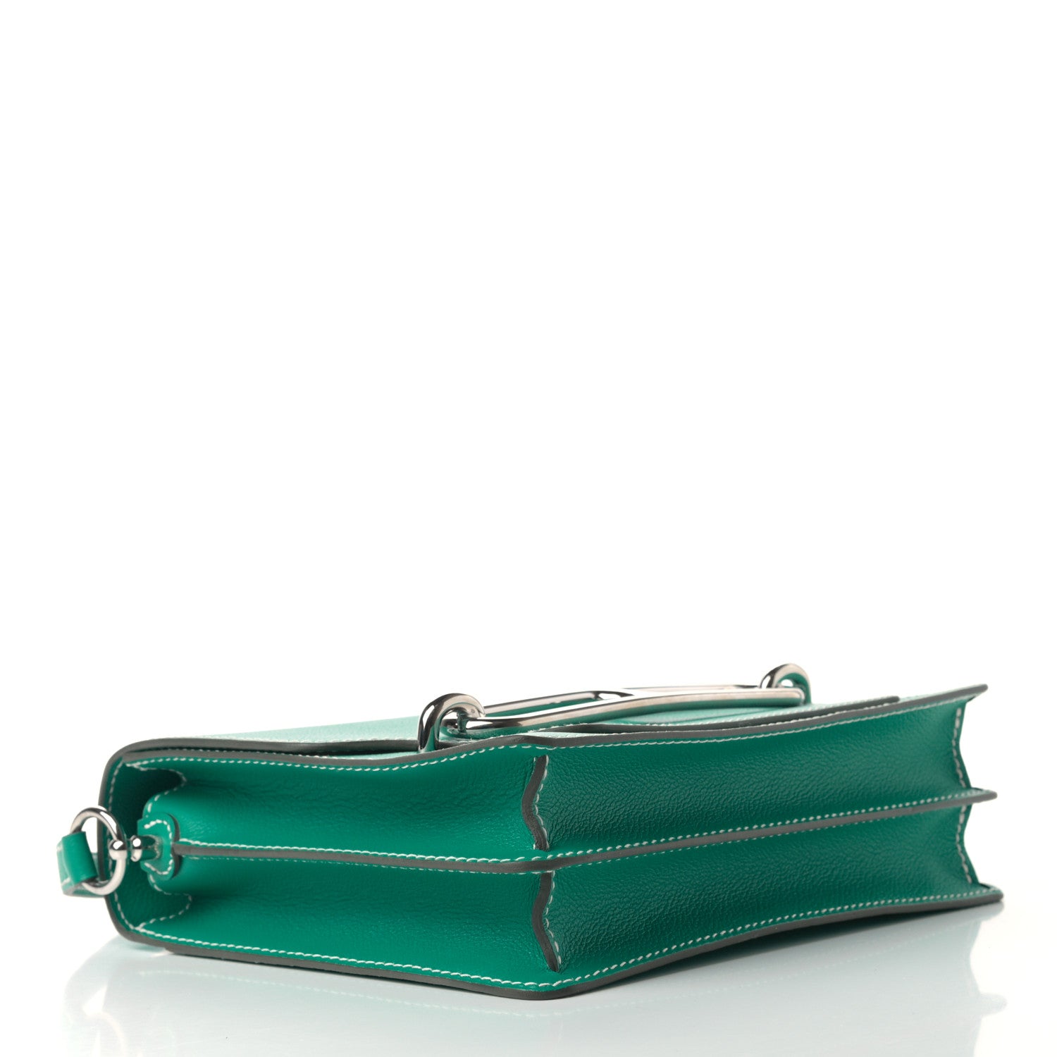 Hermes Evercolor Sac Roulis 23 Vert Verone 3 of 8