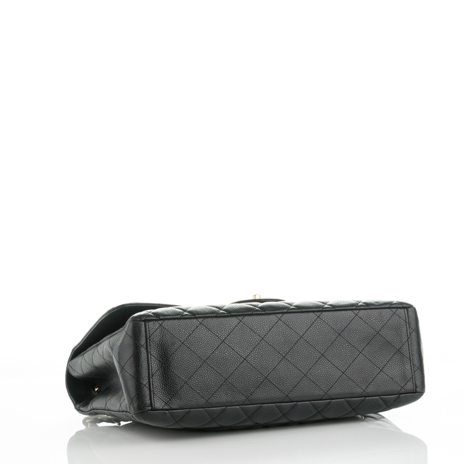 Chanel Caviar Quilted Maxi Single Flap Black 4 of 8