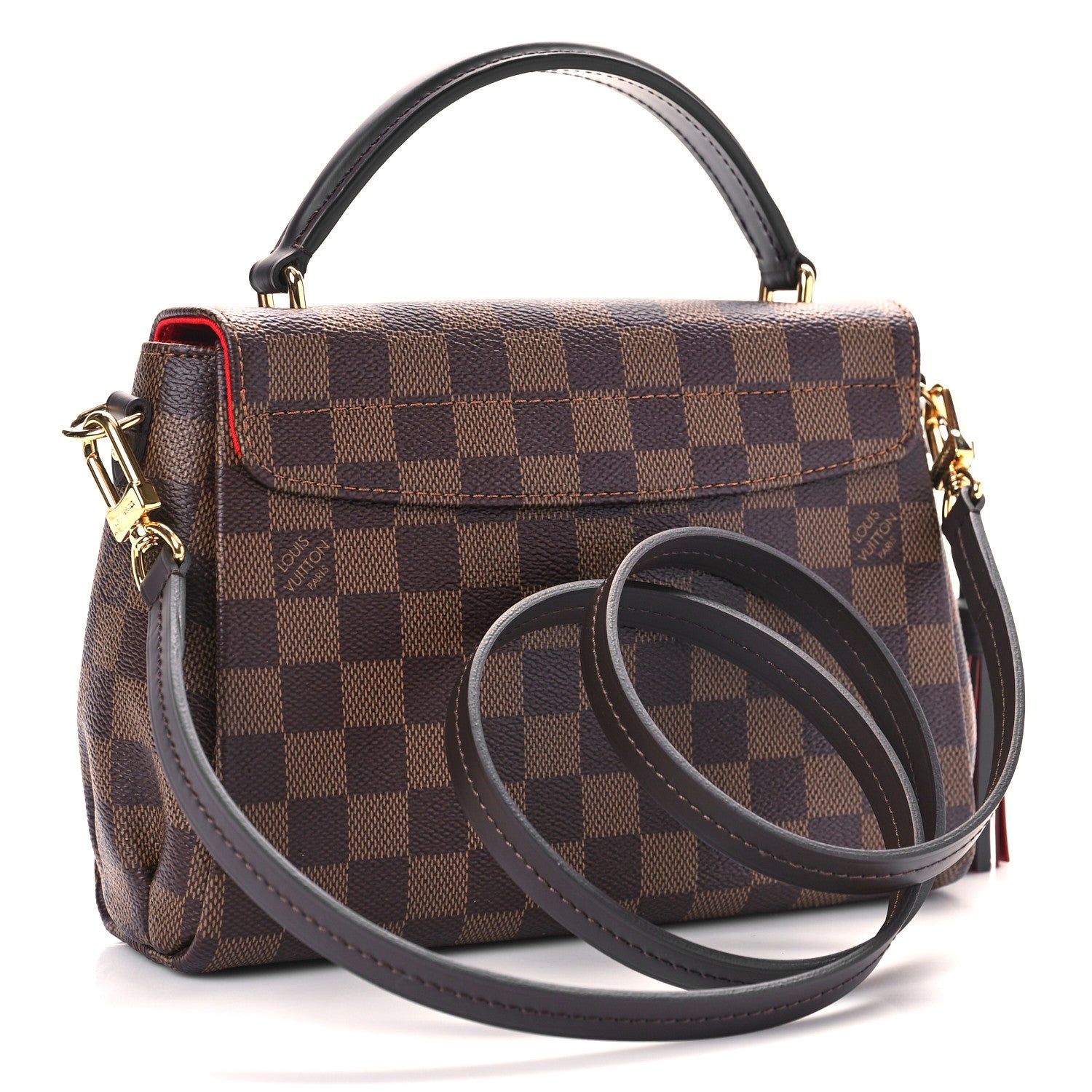 Louis Vuitton Damier Ebene Croisette 3 of 8
