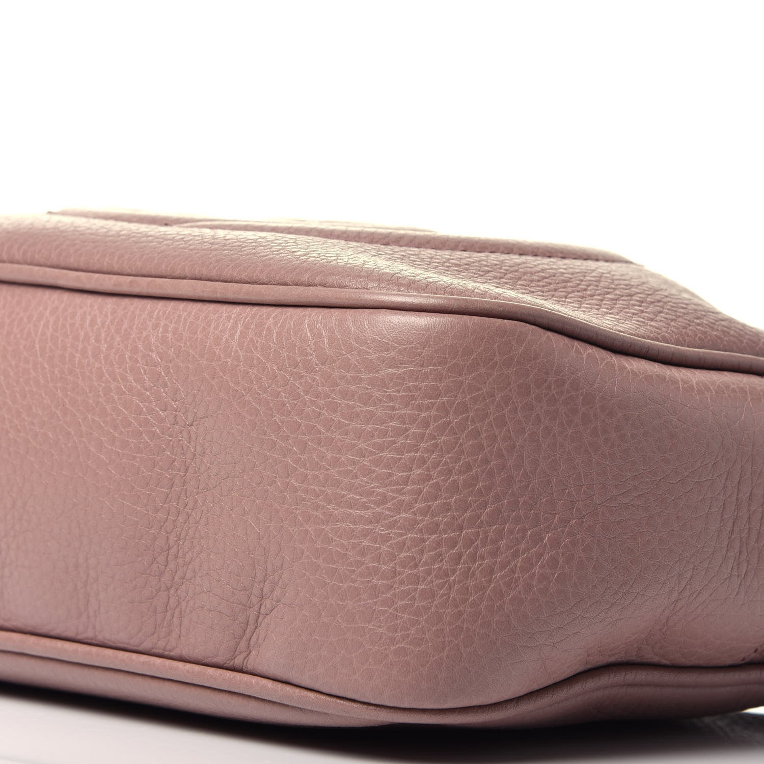 Gucci Cellarius Calfskin Small Soho Disco Bag Dark Cipria 9 of 9