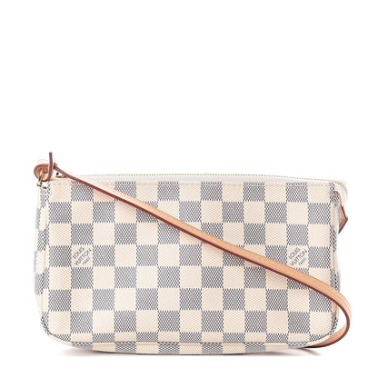 Louis Vuitton Damier Azur Pochette Accessories NM 1 of 7