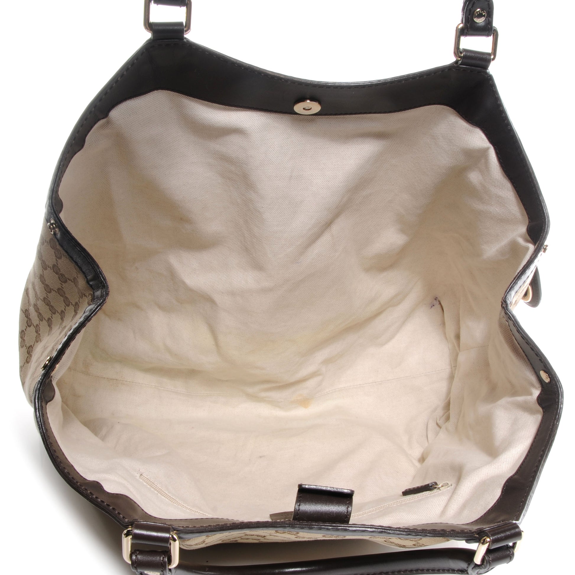 Gucci Monogram Large Sukey Dark Brown 5 of 8