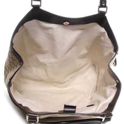 Gucci Monogram Large Sukey Dark Brown 5 of 8