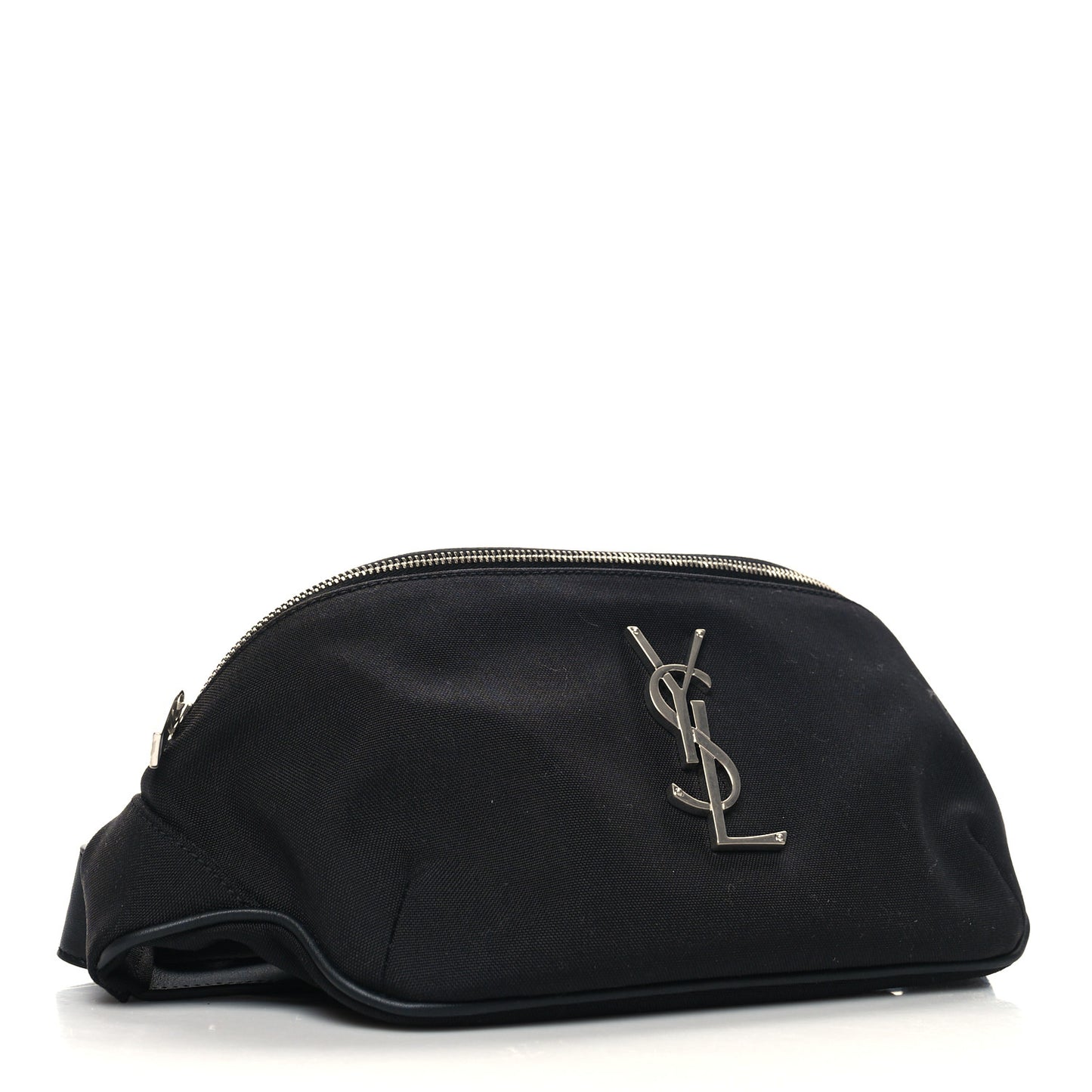 Calfskin Monogram Belt Bag Black
