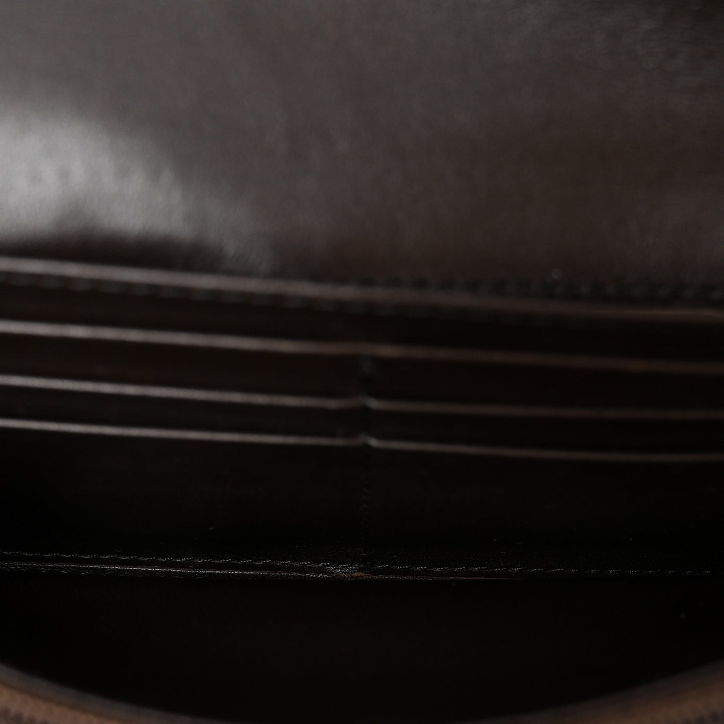 Haymarket Check Wallet Chocolate