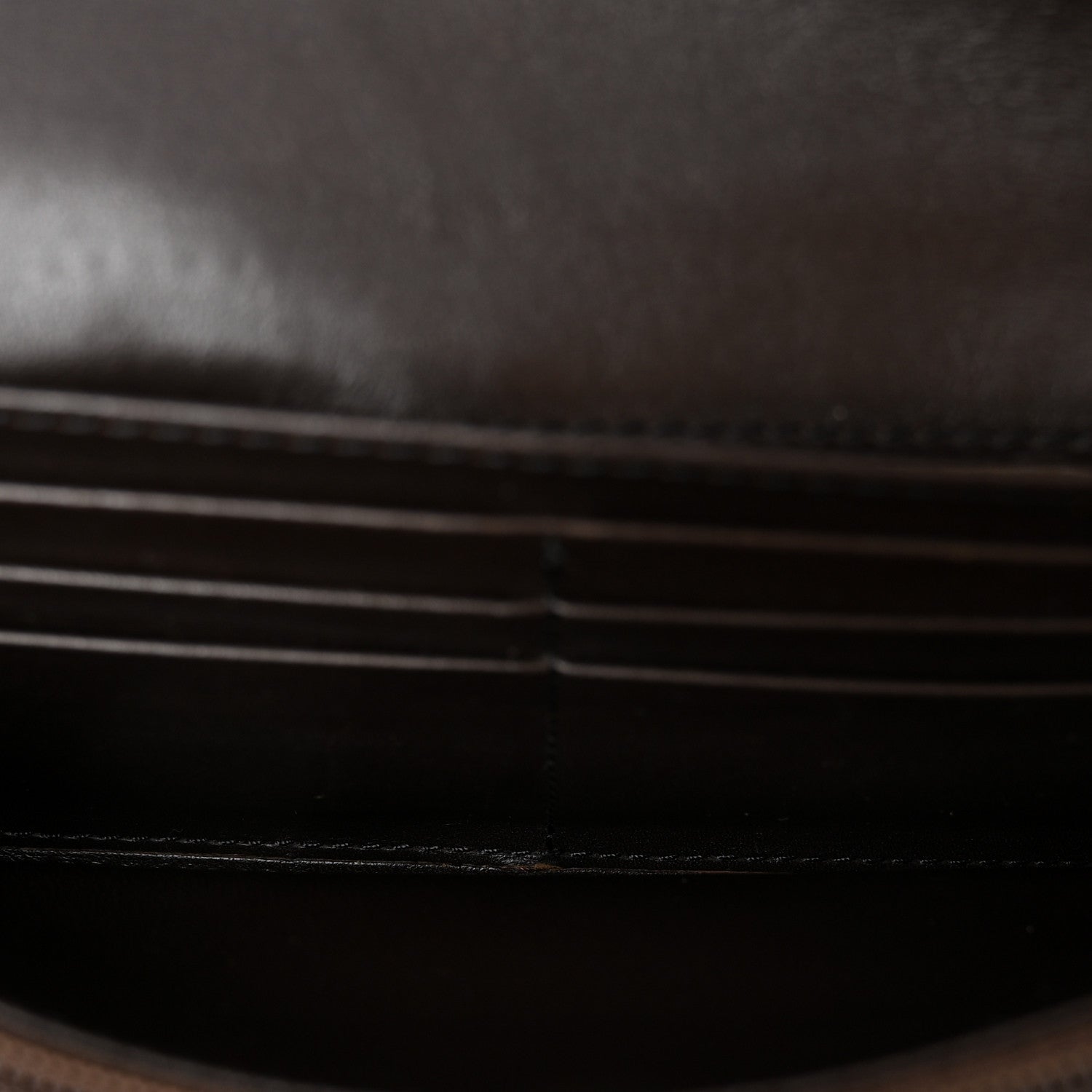 Burberry Haymarket Check Wallet Chocolate 5 of 11