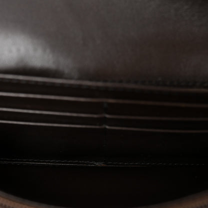 Burberry Haymarket Check Wallet Chocolate 5 of 11