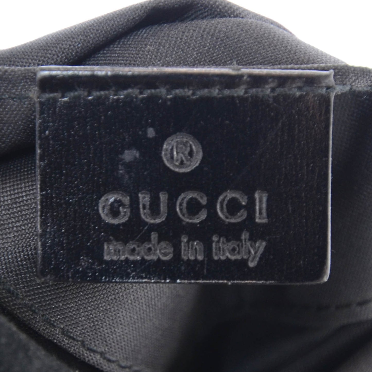 Suede Guccissima Small Hobo Black