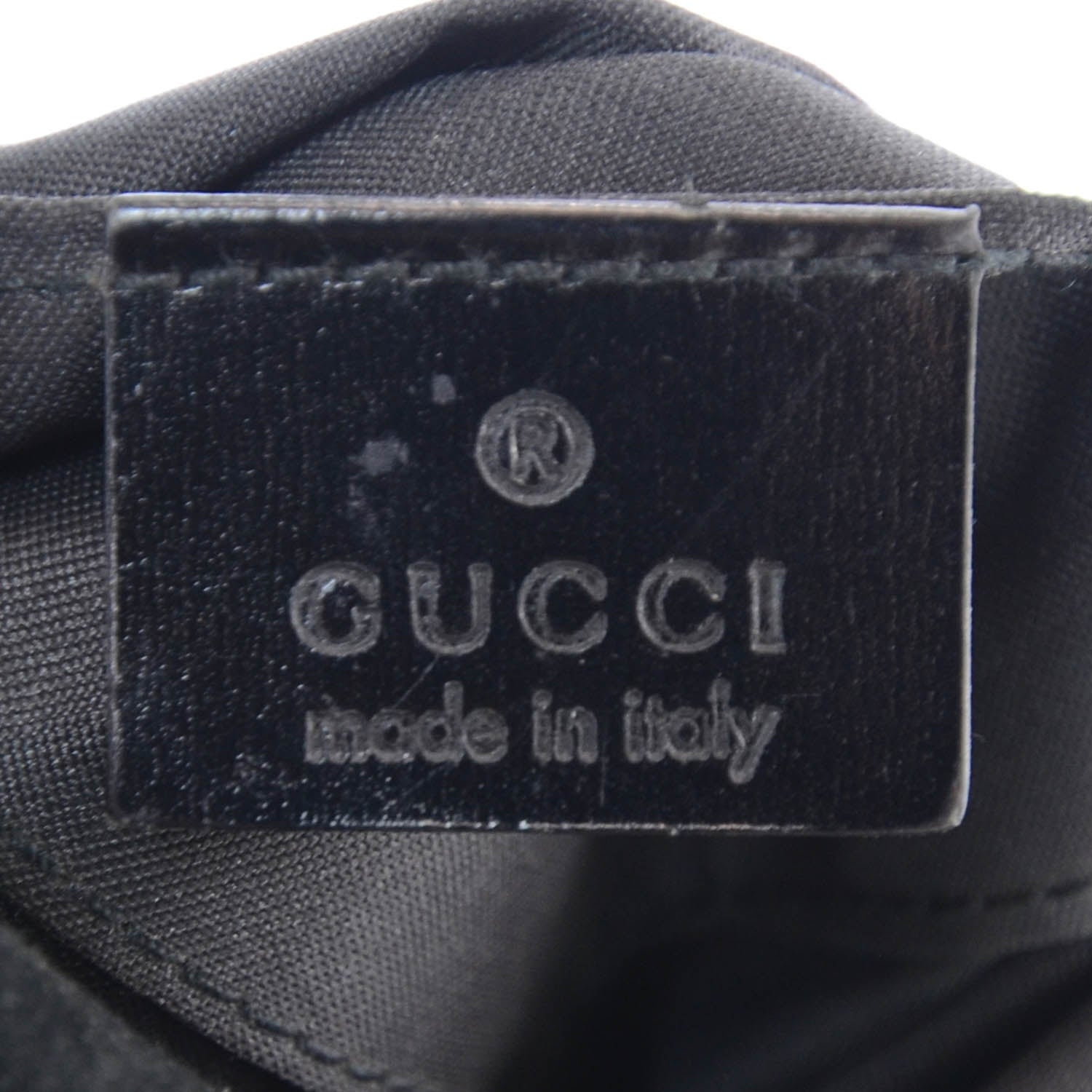 Gucci Suede Guccissima Small Hobo Black 6 of 9